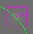 Psf star object