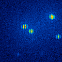 J-Band, NGC4151, 0.20 strehl, position angle 180 degree