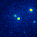 J-Band, NGC4151, 0.30 strehl, position angle 180 degree