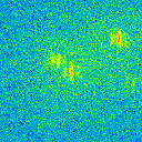 K-Band, NGC4151, 0.10 strehl, position angle 180 degree