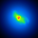 J-Band, NGC4151, position angle 108 degree