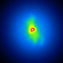 J-Band, NGC4151, position angle 144 degree