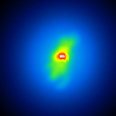J-Band, NGC4151, position angle 180 degree