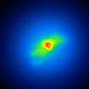 J-Band, NGC4151, position angle 216 degree
