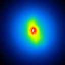 K-Band, NGC4151, position angle 144 degree