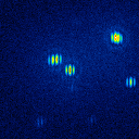 J-Band, Star Cluster, position angle 180 degree