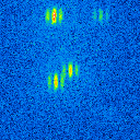 K-Band, Star Cluster, position angle 108 degree