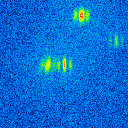K-Band, Star Cluster, position angle 144 degree