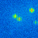 K-Band, Star Cluster, position angle 180 degree