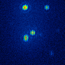 J-Band raw image for a phase error of 0.0