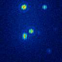 J-Band raw image for a phase error of 0.1