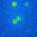 K-Band raw image for a phase error of 0.0