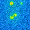 K-Band raw image for a phase error of 0.2