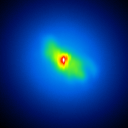 J-Band, NGC4151, phase error 0.05, 0.05