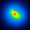 K-Band, NGC4151, phase error 0.05, 0.05