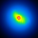 K-Band, NGC4151, phase error 0.05, 0.0