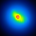 K-Band, NGC4151, phase error 0.1, 0.0