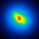 K-Band, NGC4151, phase error 0.5, 0.0