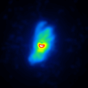 NGC4151, K-Band Building-Block reconstruction, target 0.5 mag brighter in the red, constant calibrator spectrum