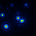 Star cluster, K-Band Richardson-Lucy reconstruction, constant target spectrum, constant calibrator spectrum