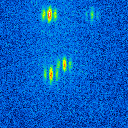 K-Band raw image, constant spectra