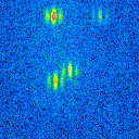 K-Band raw image, 0.5 mag brighter in the red