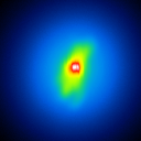 J-Band, NGC4151, decl -20, angle 180