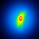 J-Band, NGC4151, decl -30, angle 180