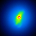 J-Band, NGC4151, decl 0, angle 180
