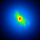 J-Band, NGC4151, decl +20, angle 120