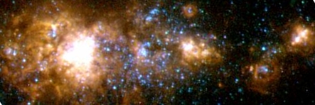 Giant HII Region NGC5461