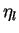 $\eta _l$