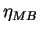 $\eta _{MB}$