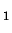 $\rm\sf _1$
