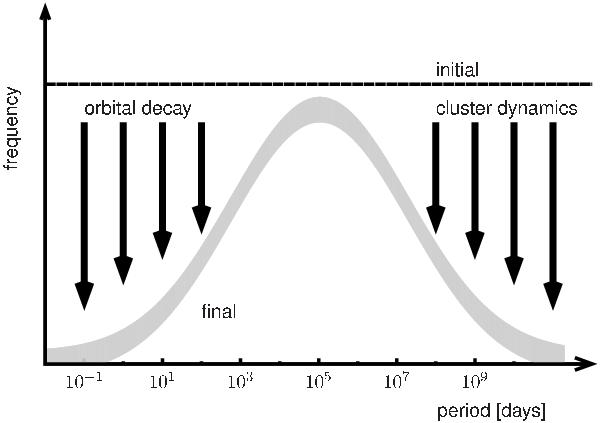 binary frequency by period